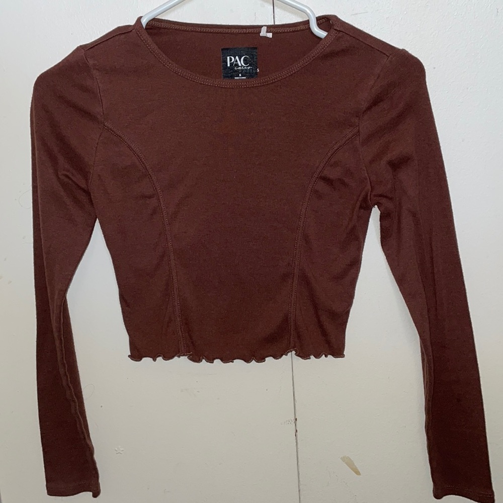 PacSun Brown Top